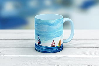 Free Coffee Mug MockUp psd vector