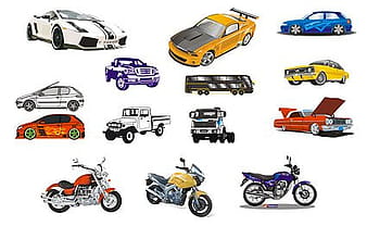 Automobile et moto cdr