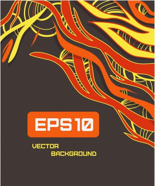 Colored lines pattern vector eps