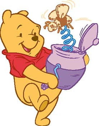 Pooh 1 eps vector