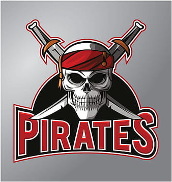 Vector logo de piratas retro  eps