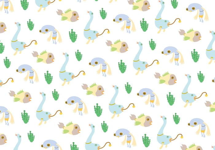 Vector Background Pattern eps