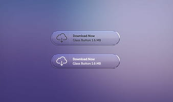 Glass Buttons psd vector
