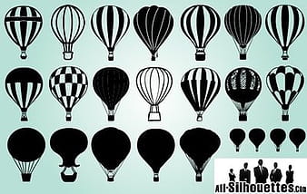 Several Air Balloon Pack