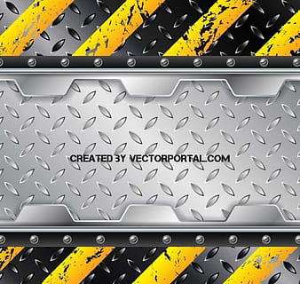 industrial metal background eps ai vector