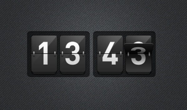 Clock psd vector