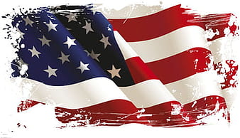 Set of america flag vector eps