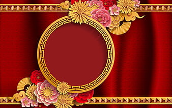 chinese ethnic styles backgrounds vector  eps