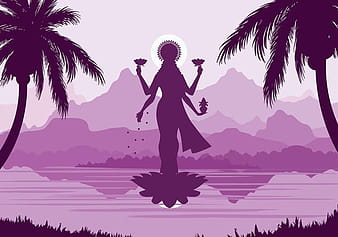 Lakshmi Free Vector eps svg