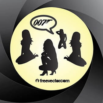 Bond Girls ai svg eps vector