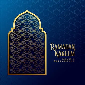 islamic ramadan kareem beautiful background eps vector