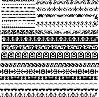 Classic traditional lace pattern  eps vector