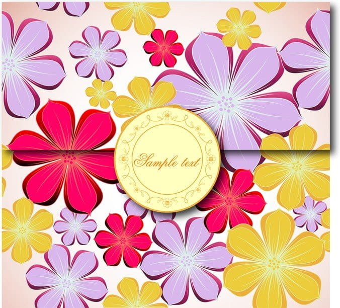 Fine Background Pattern eps vector