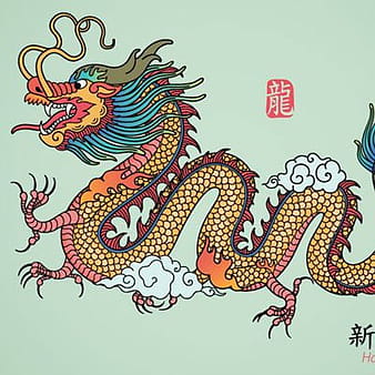 Dragon ai eps vector