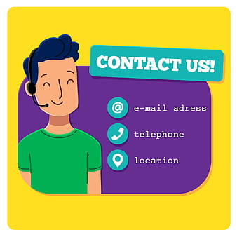 contact us vector eps
