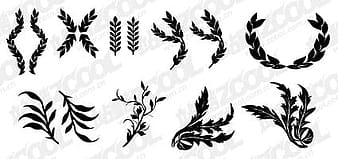 Wheat, and other common elements of vector material eps csh psd ai