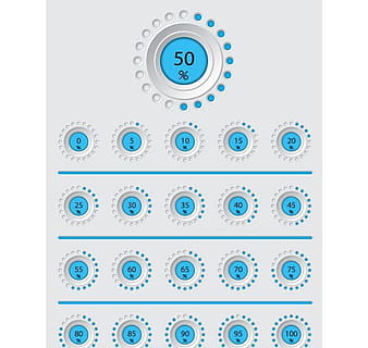 loading symbols vector pack ai eps