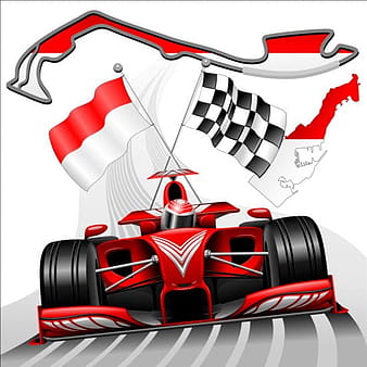 Formula 1 GP Background Vector  eps