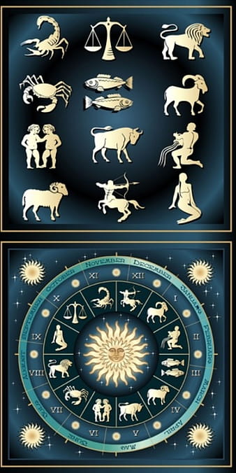 12 constellation vector eps