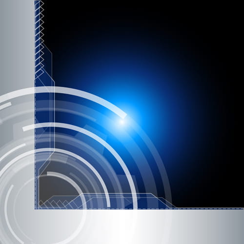 Technical design elements vector backgrounds eps