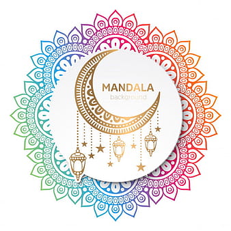 Islamic background eps vector