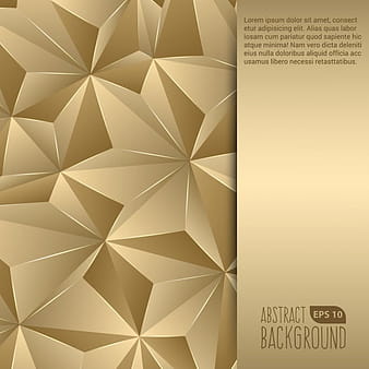 Fondo abstracto dorado eps