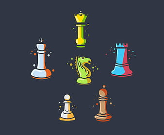 Sketchy Chess Vector ai svg