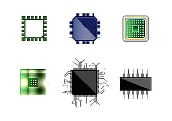Free Microchip Vector ai