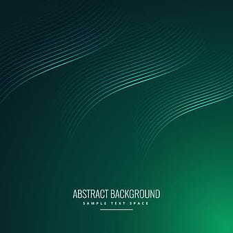 fondo verde con lineas onduladas eps