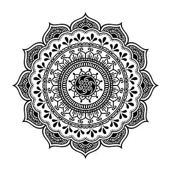 Henna Vector ai svg eps