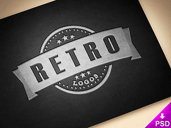 Leather Logo Text Effect psd vector