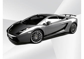 Lamborghini Gallardo ai vector