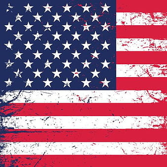 Fundo da bandeira americana grunge eps
