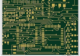 Circuit board vector ai