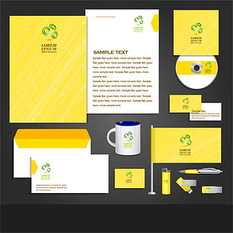 Plantilla de identidad corporativa ai eps