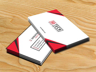 Corporate Business Card Mockup psd vector