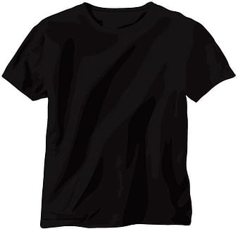 Vector black tshirt ai