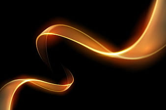 Spark líneas onduladas vector abstracto  eps