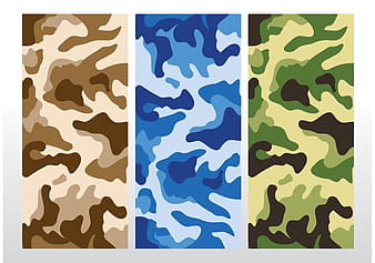 Camouflage Pattern Vector eps ai