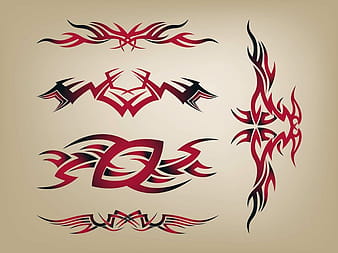 Diseños De Tatuajes Tribales ai