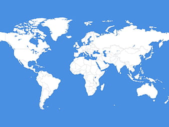 Detailed World Map sketch file sketch vector