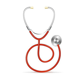 Medical background with stethoscope vectors material  eps