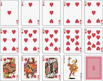 Playing cards vector eps