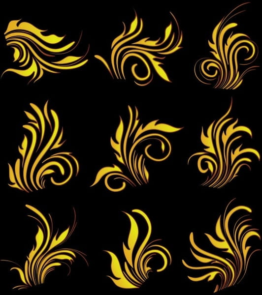 Pattern background  vector eps