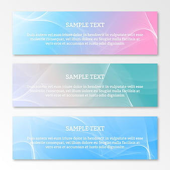 Abstract waves banner or header ai vector
