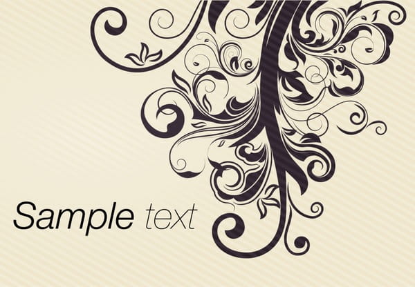 Pattern background vector eps