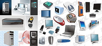 computer-related equipment cdr vector