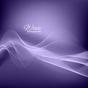 Fondo morado con formas onduladas eps