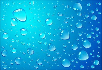 Water Drop eps vector