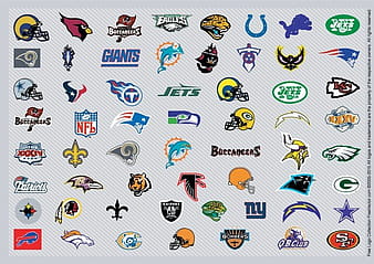 Nfl Team Vector Logos ai eps